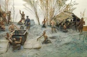 Cooking scene of Shang Dynasty