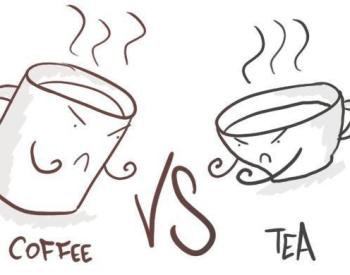 coffee versus tea