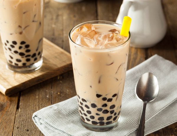 bubble pearl tea