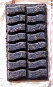 pu erh tea chocolate bar