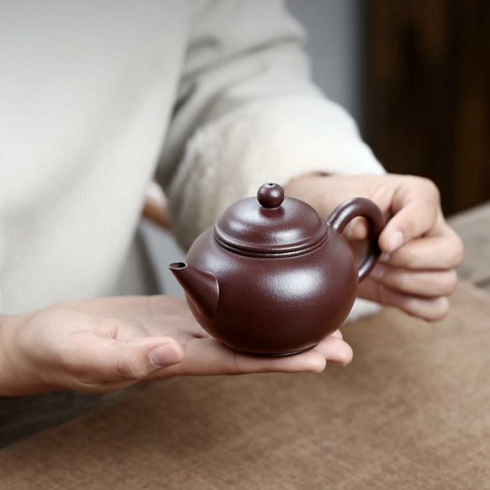 shui ping teapot history