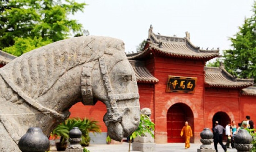 White Horse Temple in Luoyang