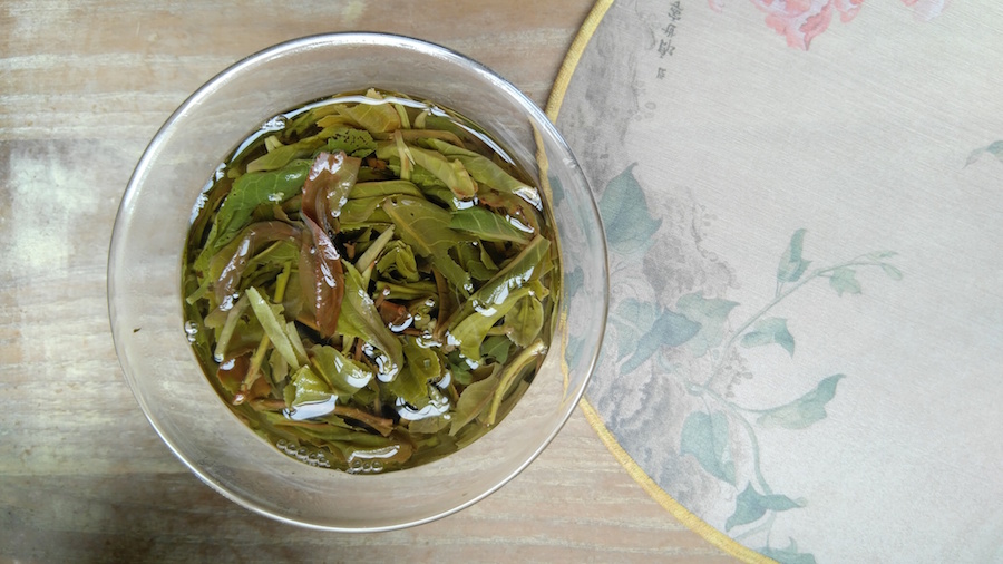 xi gui pu erh tea brewing
