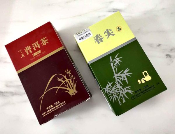 2016 xiaguan loose leaf pu erh tea review spring tips first grade