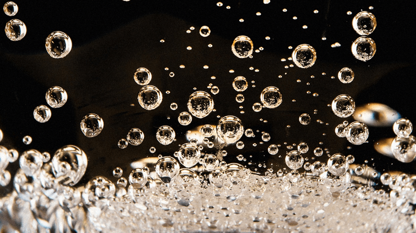 champagne bubbles
