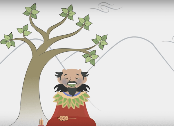 history of tea video ted